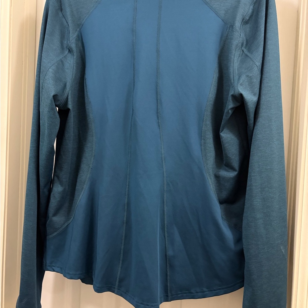 Tek Gear Women’s gorgeous teal athletic Jacket. XL EUC - Picture 7 of 7